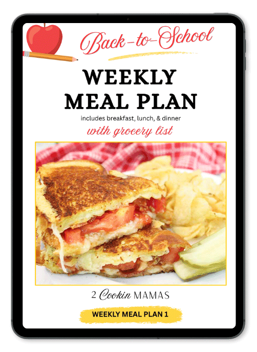 Meal Plan 1 cover image.